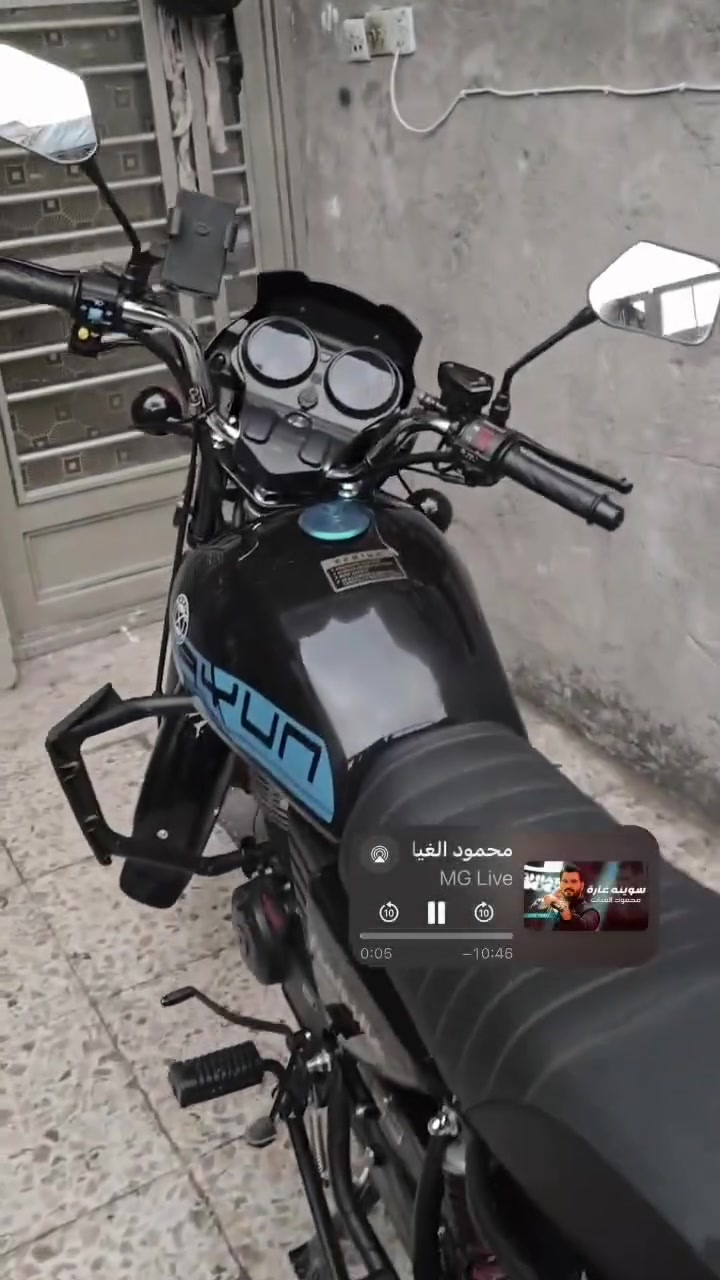 سلام عليكم دراجه دايوان موديل ٢٠٢٦ بعدها زيرو ما ماشيه هواي عداد إلكتروني أوراق سكلر السعر ١٥٠٠ واحد ونص وبيها مجال قليل المكان ارئاسه مال العبيدي رقم الهاتف ***********
