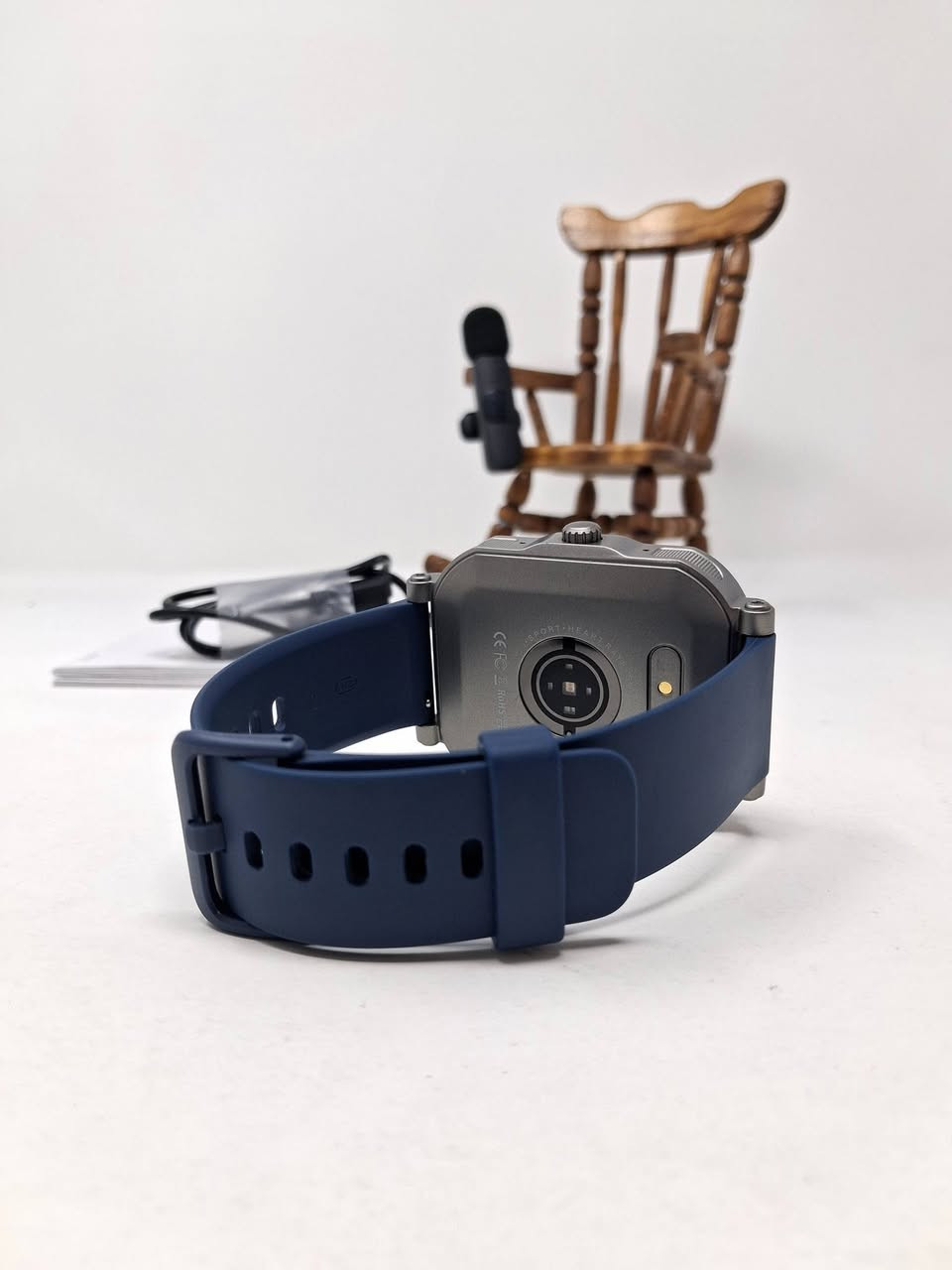 ساعه ذكيه سمارت عسكريه مغامرات ⚒️
باله امازون 🇪🇺
اتصال واستقبال الاشعارات الهاتفيه مع ربط الهاتف 
متانه عاليه مدرعه بالكامل شكل ضخم 
سبيكر صوت داخلي عالي جدا 🔊
شحن بقوة تدوم 20 يوم 
اكثر من 150 وضع رياضي وعسكري مع بوصلة داخليه 
ضد ماء بقوة 50 متر وقوة تحمل 5 ساعات تحت ماء
لون أخضر قاتم سير قابل للتبديل


**إذا كنت صاحب هذا الإعلان وتريد حذفه لأي سبب، رجاءا أرسل رسالة إلى الدعم الفني**