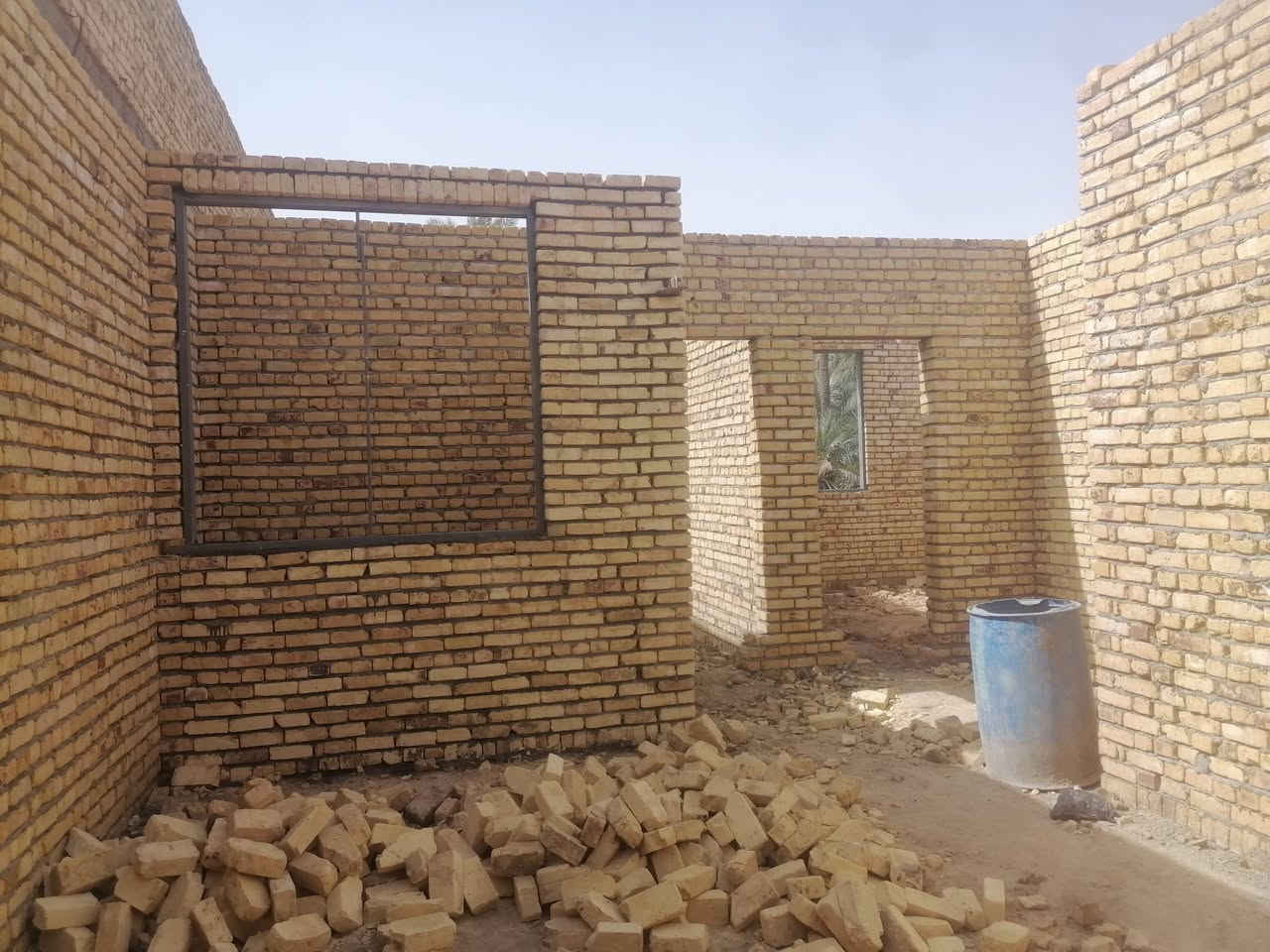 كادر بناء طابوك بلوك ثرمستون  متفرغ حاليا اي استفسار تفضل خاص داخل السماوه فقط ***********
