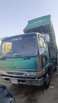 هينو أنكر للبيع مكفولة كفالة عامه موديل منزل تحويل مباشر تبريد ثلج ٠٧٨...