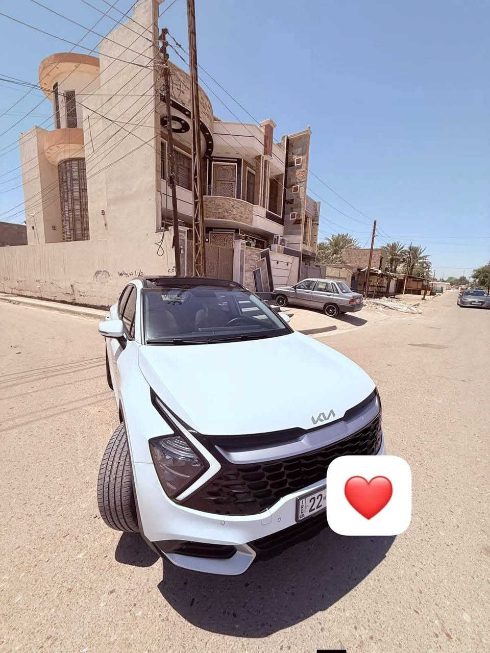 السلام وعليكم شباب سبورتج موديل 24 مكفولة فول خليجي رقم اربيل بسمي ماشيه 28 تجي تشوف بعينك وتحكم عليهه مكان سياره بغداد جسر ديالى القديم مجمع عشتار التواصل على رقم *********** تحياتي للجميع
