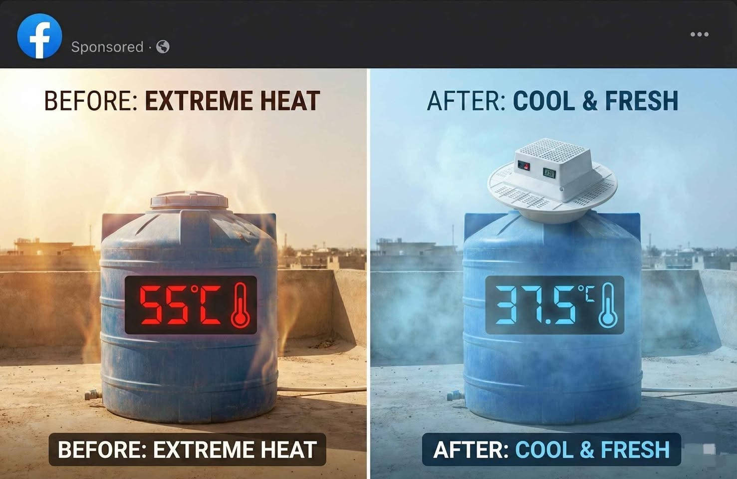 جهاز تبريد مياه الخزانات

الاستخدامات

جهاز تبريد Easy Cooler يتمتع بتصميم عصري مدمج، مناسب لجميع أنواع الخزانات.

يعمل الجهاز بربع امبير فقط.

يتميز بكفاءة عالية في تبريد الهواء بسرعة.

يحتوي الجهاز على شاشة رقمية لعرض درجة حرارة الماء  متابعة درجة حرارة المياه المتدفقة.

يمكن تشغيل الجهاز في أي مكان مع توفر الكهرباء.

الجهاز مناسب للاستخدام مع الخزانات الكبيرة و الصغيرة التي تحتاج إلى تبريد الماء في الصيف. البصرة, العراق


**إذا كنت صاحب هذا الإعلان وتريد حذفه لأي سبب، رجاءا أرسل رسالة إلى الدعم الفني**