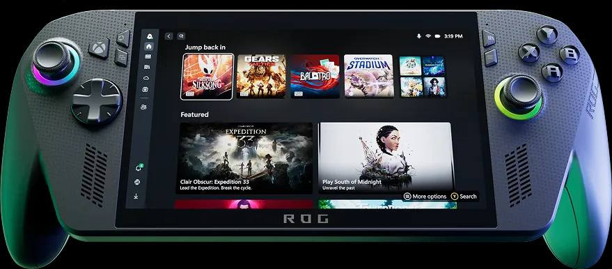 عملاق مايكروسوفت 
Asus rog xbox ally x 
1tb 
Z2 extreme 
الجهاز مستعمل جدا قليل وصل الضمان ويا بعدة ضمن الضمان 
علي لزكة شاشة اصلية matte وويا لزكة احتياط 
ويا كفر اصلي للجهاز 
حتى الشاحنة بعدهة غير مفتوحة 
يجي ويا الجهاز عشر العاب من أحدث الالعاب حسب اختيارك و يكون الثيم مال الالعاب نفس الصورة كأنما بلي ستيشن فايف يعني جاهز فقط تشغل و تلعب 
السعر مليون و 350 الف
العنوان بغداد السيدية 
متوفر توصيل لكل المحافظات


**إذا كنت صاحب هذا الإعلان وتريد حذفه لأي سبب، رجاءا أرسل رسالة إلى الدعم الفني**