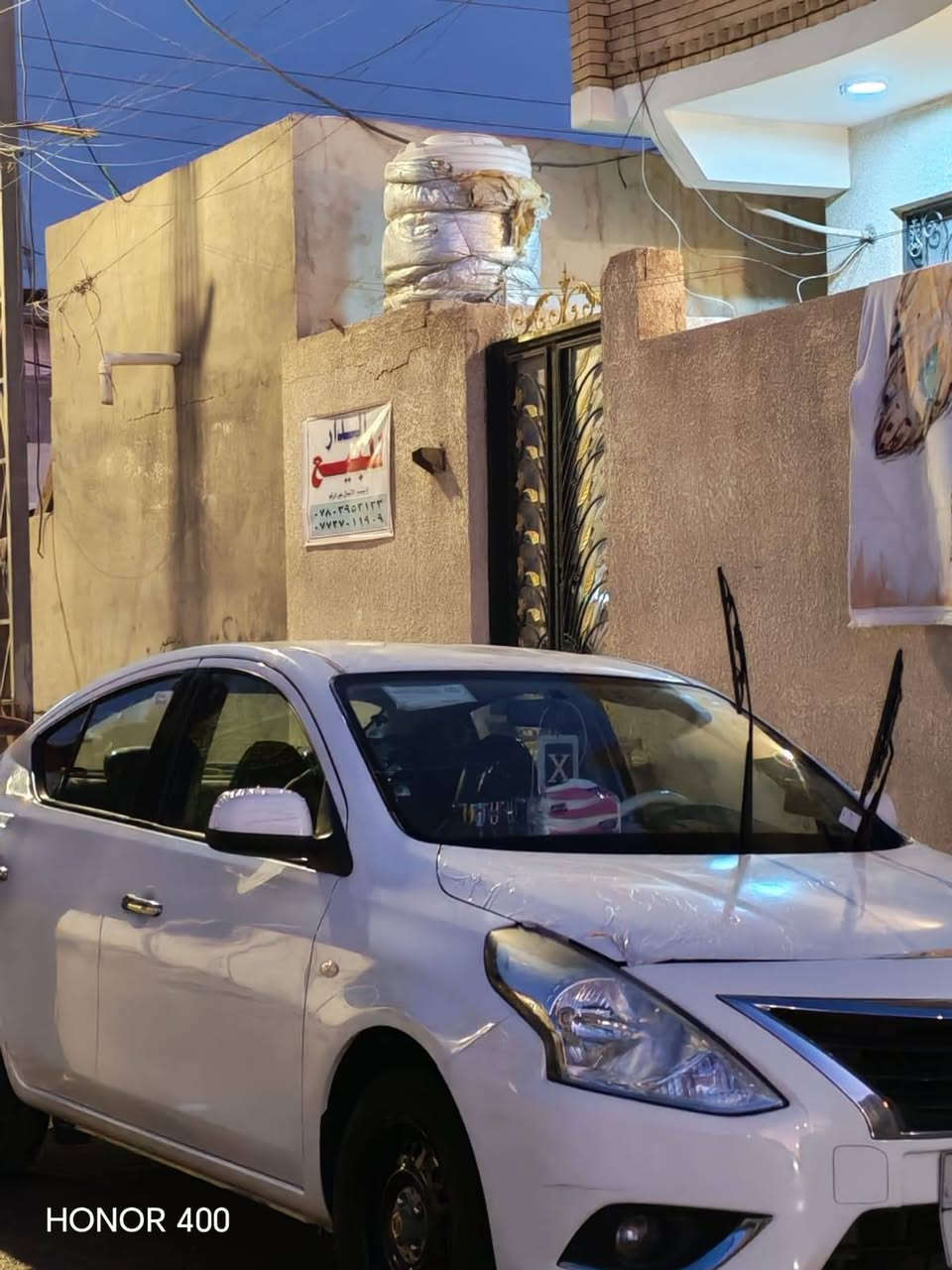 وطسلام عليكم نيسان صني هندي ٢٢ كفاله مكينه كير حداديه بيه رصعات يم باب سايق فقط وبقيه شخوط قليله سنويه ل٢٧شهر ١٠ سعره ١٠٥ وبيه مجال مكاني بصره حيانيه ***********
