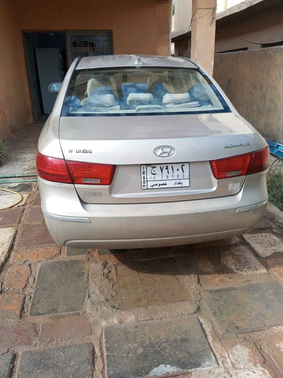 سوناتا 2009 
2400 مكينة 4 سلندر
وارد امريكي 2 قطع تبديل باب وبنيد فقط ب امريكا
جاهزه من كلشي رقم بغداد مداور ثاني يوم 
110 وبيها مجال 
***********
ديوانية
