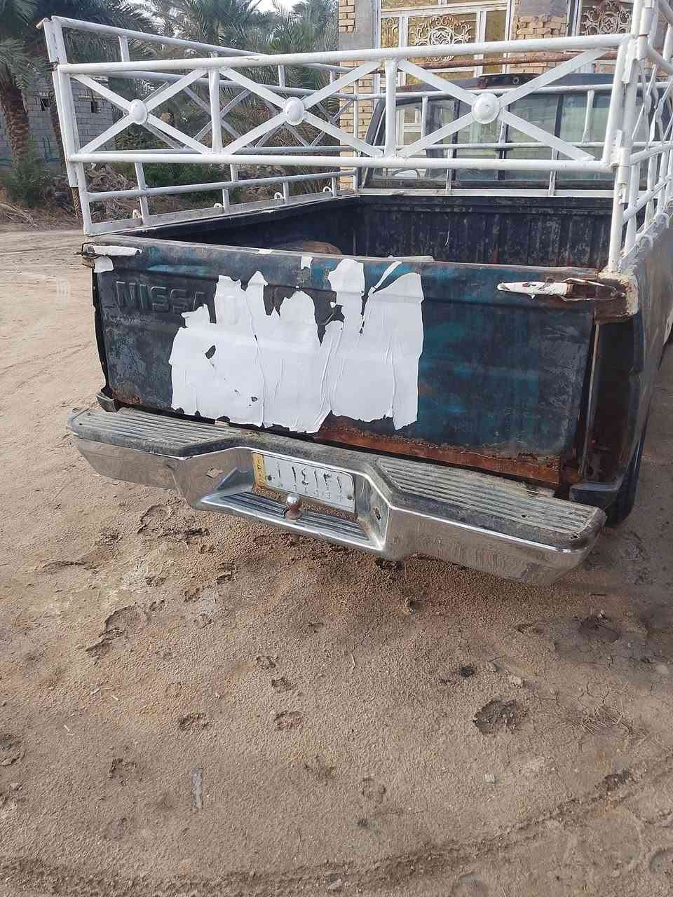 بيكم نيسان 85للبيع مكينه ونجي 4 أصولي كامله مكاني ناصريه سوك الشيوخ ‏‪***********‬‏
