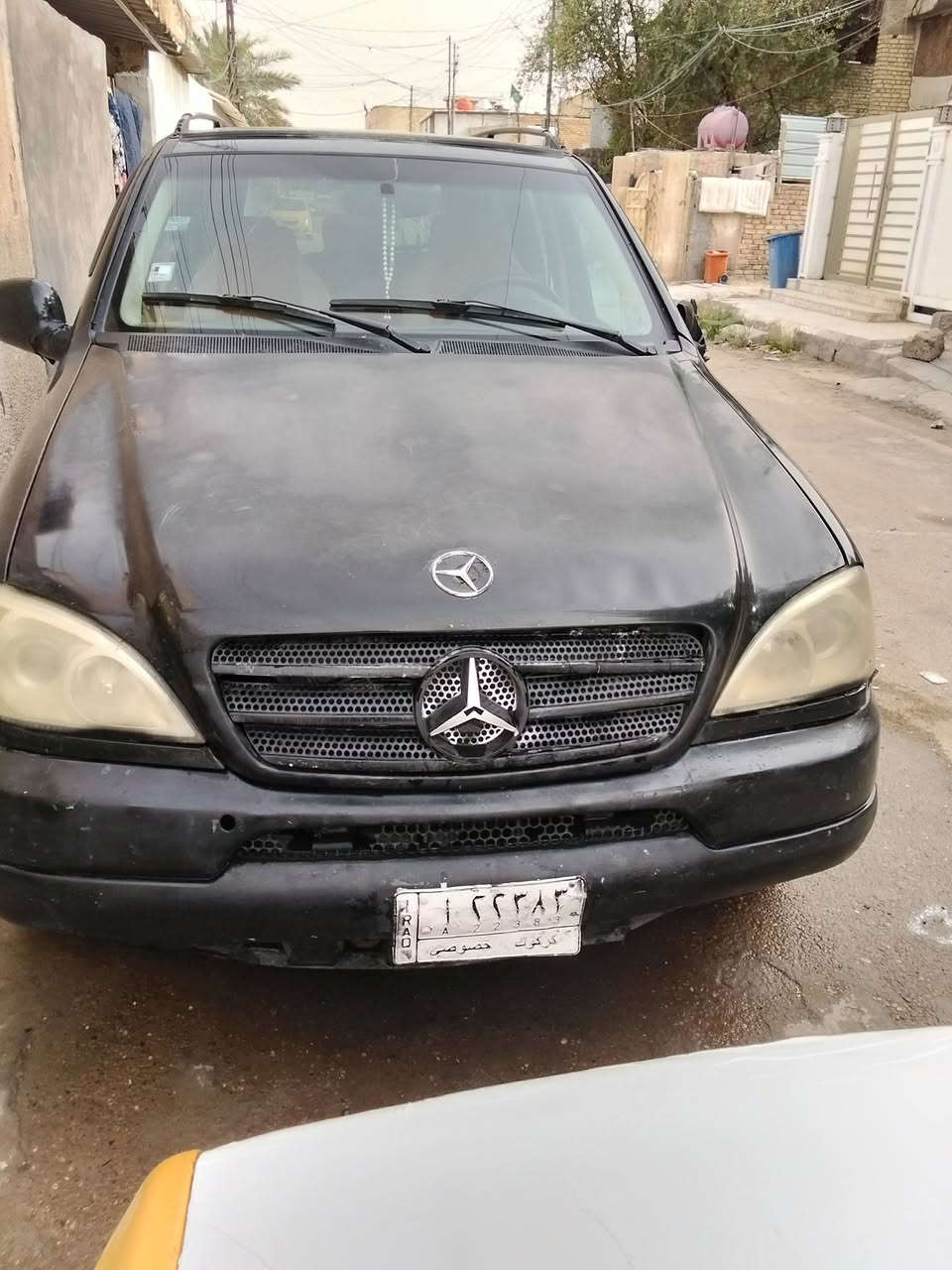 سيارة للبيع مارسدس اكس فايف موديل 2004 مكينة كير مكفول سيارة جاهزة بيع او مراوس سعر 85 وبيها مجال *********** وتساب موجود
