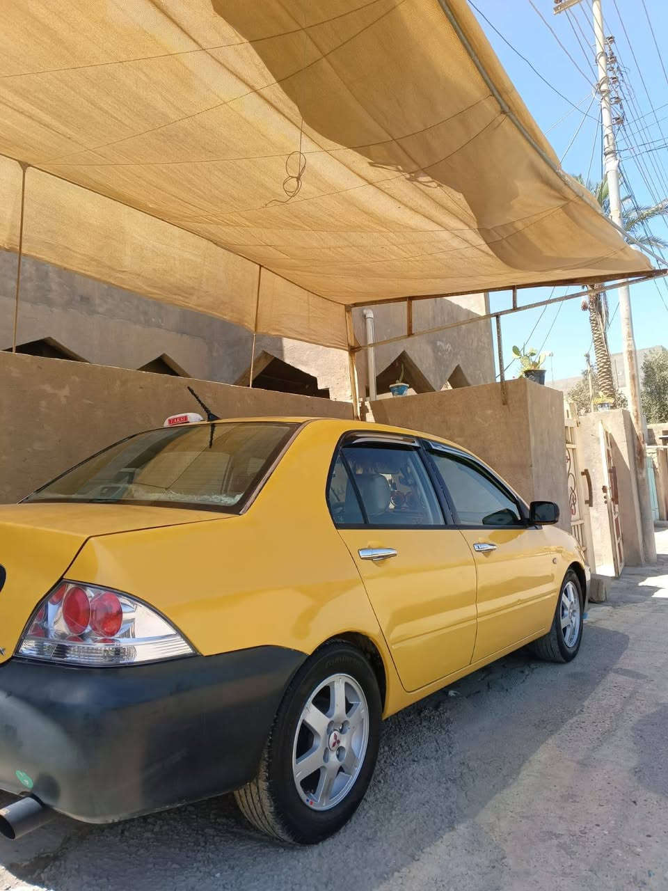 السلام عليكم لانسر موديل 2007 وارد امريكي بلادي كير اوتو ماتيك لا صرف ولا تبخير لشراي يتصل رقم بغداد مصفرة هية وغرامات محرك 1500 ولويالة بدلتهن ويل عادي للستفسار ***********  العنوان ديالى بعقوبة
