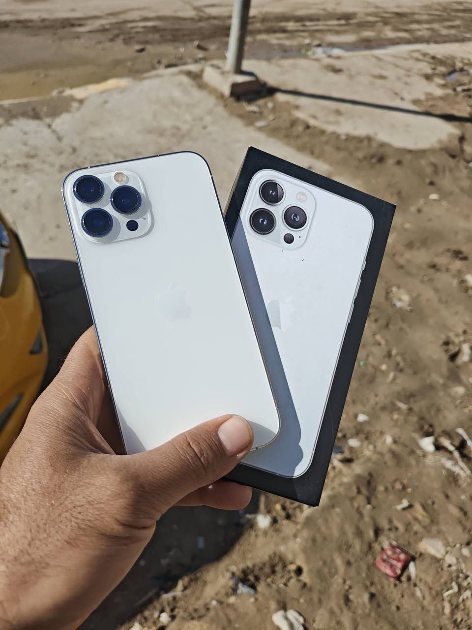 سلام عليكم ايفون 13 برو ماكس جهاز مكفول مابي ولا غلطه  مامفتوح ذاكرى 256 السعر 635 
*********** واتساب
