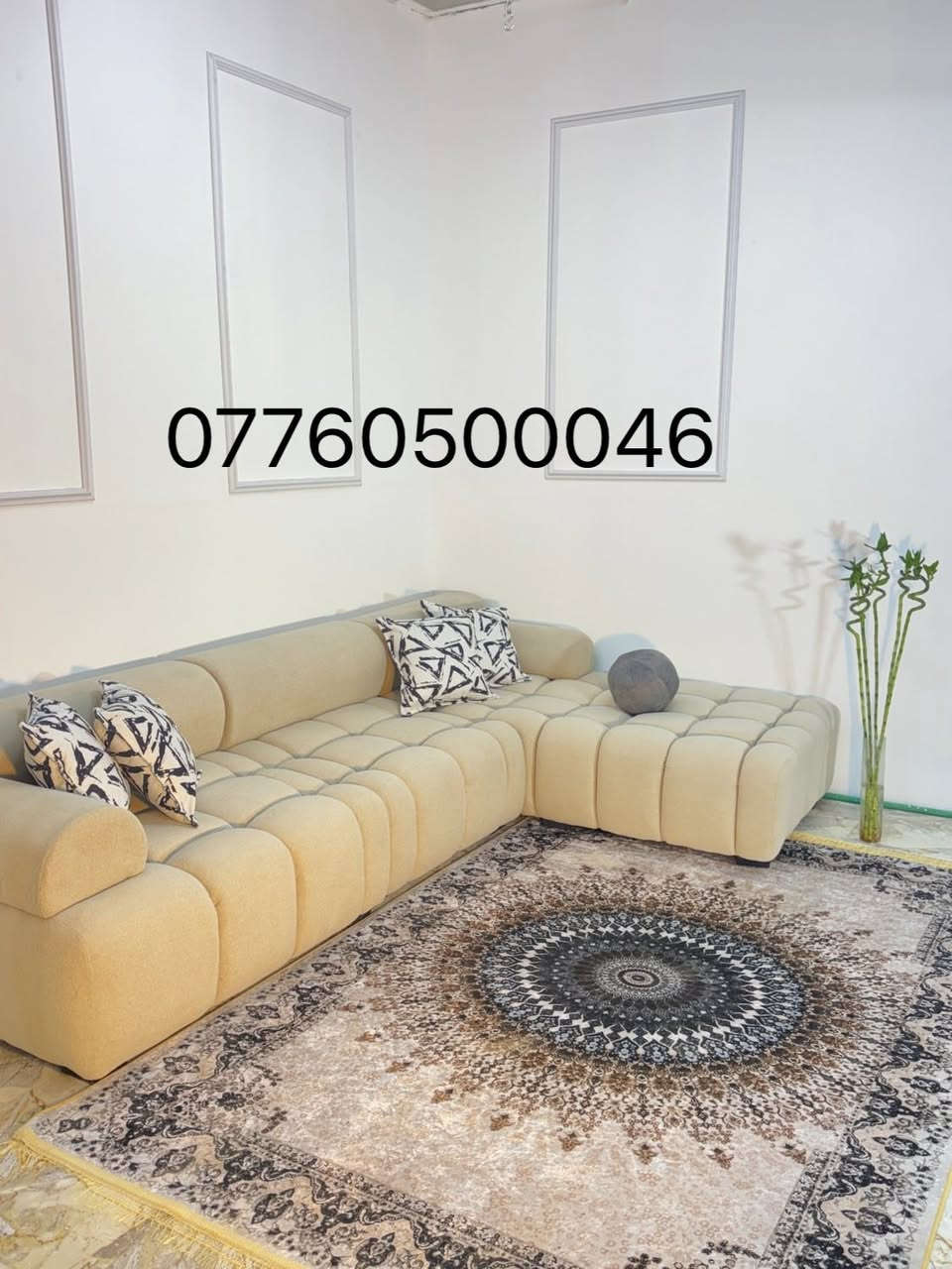 ليش تختار ديوان وتخم الوهج؟
alwahj.home
? ليش ديوان وتخم الوهج؟
ل تصميم فاخر يليق البيوت الراقية
• تشطيب نظيف وشغل احترافي يبين من أول نظرة
? شنو يميزها من ناحية القوة؟ ما تصنيع قوي وثبات عالي
نتحمل الاستخدام اليومي وكثرة الضيوف وتعيش سنين
? شلون الضمان؟
ضمان حقيقي على العمل
نلتزم بالجودة ونوقف ويا زبائنّا بعد التسليم
? الراحة شلون؟
جلسة مريحة وتبطين ممتاز راحة طويلة حتى ويا الجلسات الطويلة
• موديلات وألوان حسب الطلب
* يتوفر نظام الأقساط
ديوان وتخم الوهج... قوة | ضمان | راحة
للاستفسار والطلب:
***********
***********
