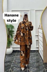 أونصمبل • قميحة وسروال • M-3XL