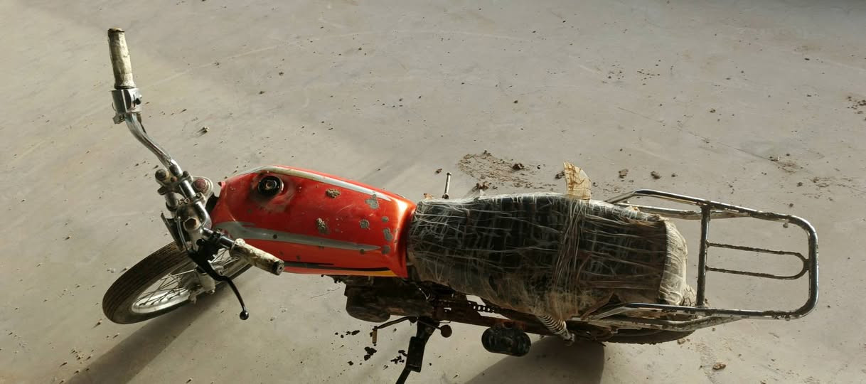 السلام عليكم درجة كلك 2017 السعر 150 الف وبيهاا مجال المكان واسط العزيزيه مشروع عويد اتصل عليه مامتواجد ع الفيس ***********
