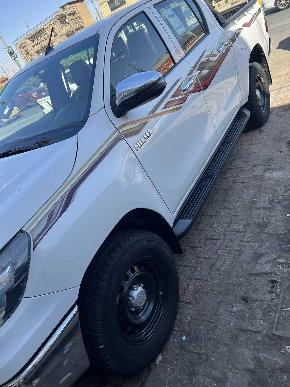 للبيع هايلوكس فور ويل 2020 – كاز
السيارة بحالة ممتازة ونظيفة جداً
كفالة عامة
استخدام شخصي ومشتراها زيرو
كل شي عالبلاد وما بيها أي ملاحظات
لوحات أربيل
السنوية منتهية
الممشى: 122,000 كم
السعر: 270 ورقة

📍 المكان: البصرة – المركز
📞 رقم الهاتف: ***********
