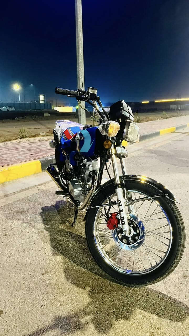 السلام عليكم
الاصيل للبيع 🔥🪬
دراجة اربعه كير امتياز 2023 فول واحد على واحد مكفوله من التاير للتاير مكينة خير من الله مكينة غطاس شلعة ومعدل فول اوراق اصولي السعر 1200 وبيها مجال للشراي 
للاستفسار 
*********** 
***********
