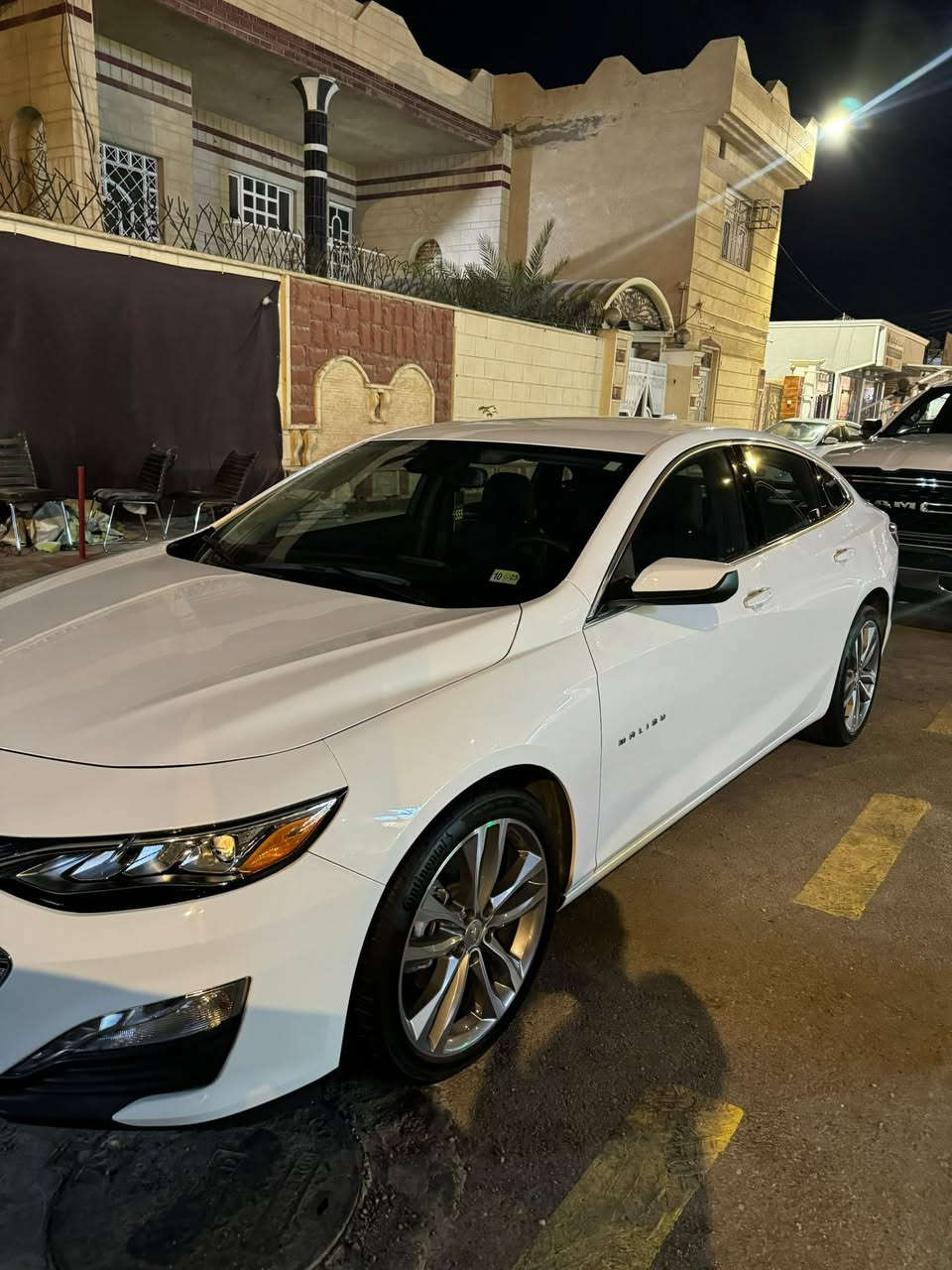 السلام عليكم ماليبو 2024 فول مواصفات برايمر 

اعلى فئه بالماليبو كشنات خزن ميموري تدفه وتبريد داتشو ويل 19 

بدون ايرباك حادثه خلفي سياره ماشيا 10 ميل 

سياره مانقصه برغي 

عنوان بغداد 

السعر 137 ورقه بدون رقم 

الاستفسار ***********
