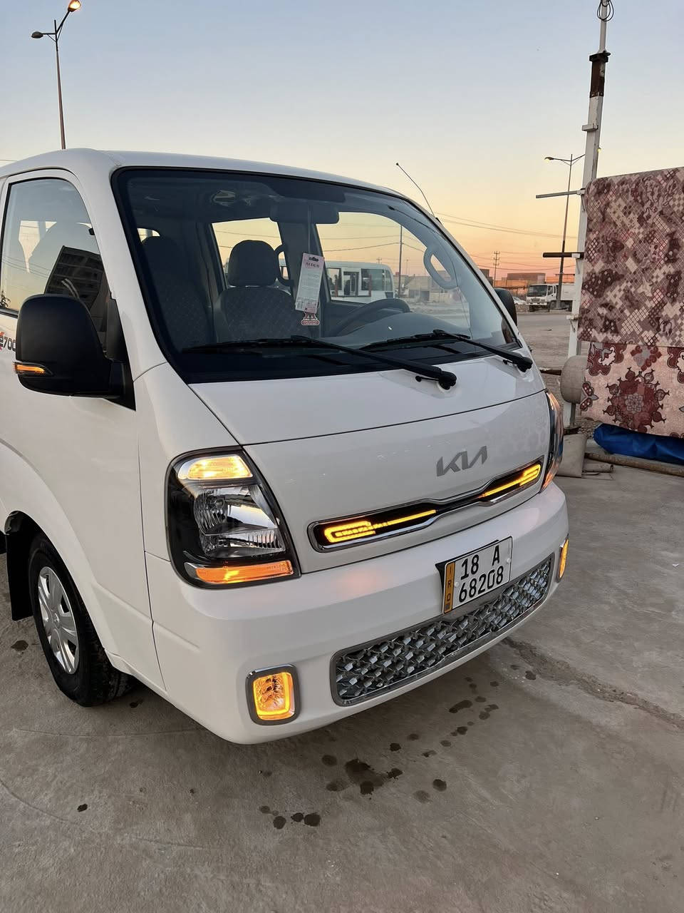 سلام عليكم 
سياره كيه حمل. دبل قماره 
موديل 2024
سياره. جديده.  ومكفوله

ماشيه 11 الف.   

  نضام ABS

دبل ايرباك

شاشه كبيره

سياره  بسمي تحويل ثاني يوم 

رقم  ***********

عنوان بابل حله ورديه خارج   مقابيل مستشفه كفيل 

سعر   185
