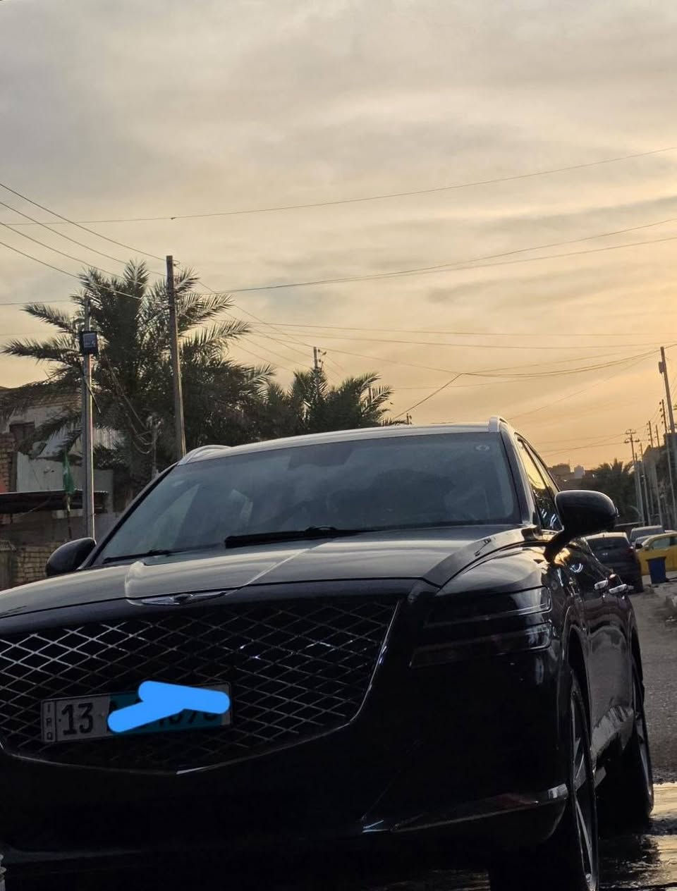 Genesis gv80 2024 (base)
بيع فقط
رقم الشاصي KMUHCESC9RU188311
صور الحادث مرفقة
٦ سلندر ٣٥٠٠ توين تيربو
ماشية ٥٠ الف كيلو متر
٧ راكب
اخت البريستيج بالمواصفات 
رقم شهداء ميسان
حادثها من امريكا جاملغ وباب جهة الصدر
الباب مصلح ومصبوغ 
الجاملغ بارد
وبيهة ايضا بارد بباب السايق وتكحيل
و بارد بالجاملغ الايسر
السعر 385$
وبيهة مجال للشراي


**إذا كنت صاحب هذا الإعلان وتريد حذفه لأي سبب، رجاءا أرسل رسالة إلى الدعم الفني**