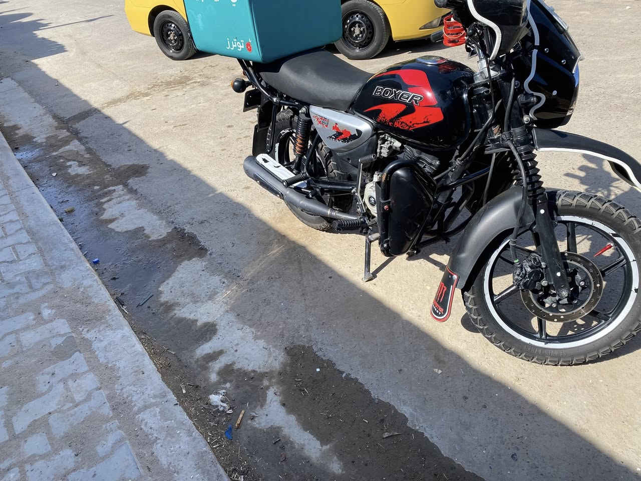 سلام عليكم دراجه بوكسر جبلي مديل 2023دراجه خير من الله  تخم تاير جديد ادامه جديده رقم نكليزي بغداد تحويل. ثاني يوم السعر2500
وبيه مجال بسيط أي ستفسار انتصل 
***********
مكاني بغداد الكمالية
