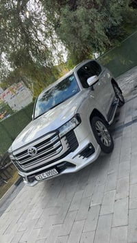 لاندكروز GXR لمتد 2023 شركة ساز مكفوله كفاله عامه مغلفه بل كامل PPF مض...