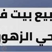 حي الزهور • ٢٥٠م • بناء جديد