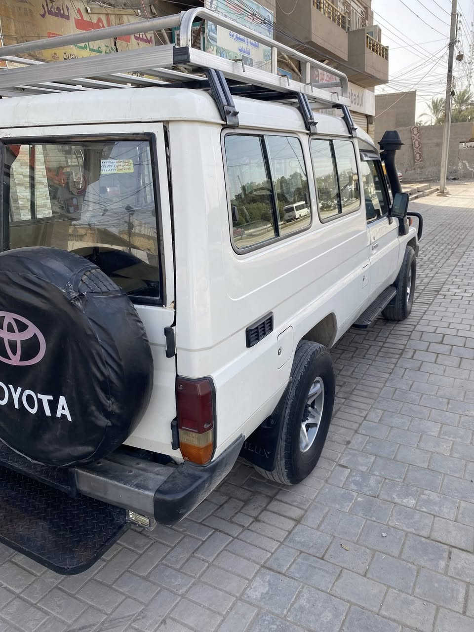 السلام عليكم ورحمة اللّٰه وبركاته
لاندكروز حوثيه محرك كاز بلادي موديل 1997 كاملة من كلشي تدفه تبريد تخم تاير دوشمه جديدة رقم سيارة إنكليزي جديد السعر 95 ورقه عنوان سيارة بغداد رقم الهاتف
***********
