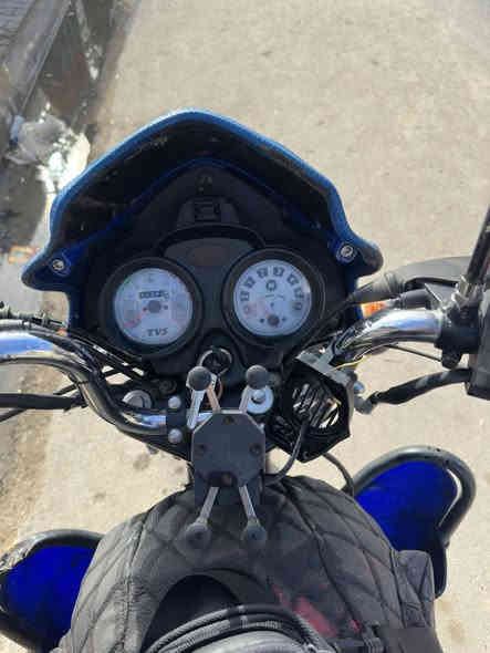 سلام عليكم دراجه tvs للبيع مكينه 150 خمسه مرقم بغداد السعر 1500 وبي مجال رقمي عل واتساب فقط *********** دراجه خير من الله
