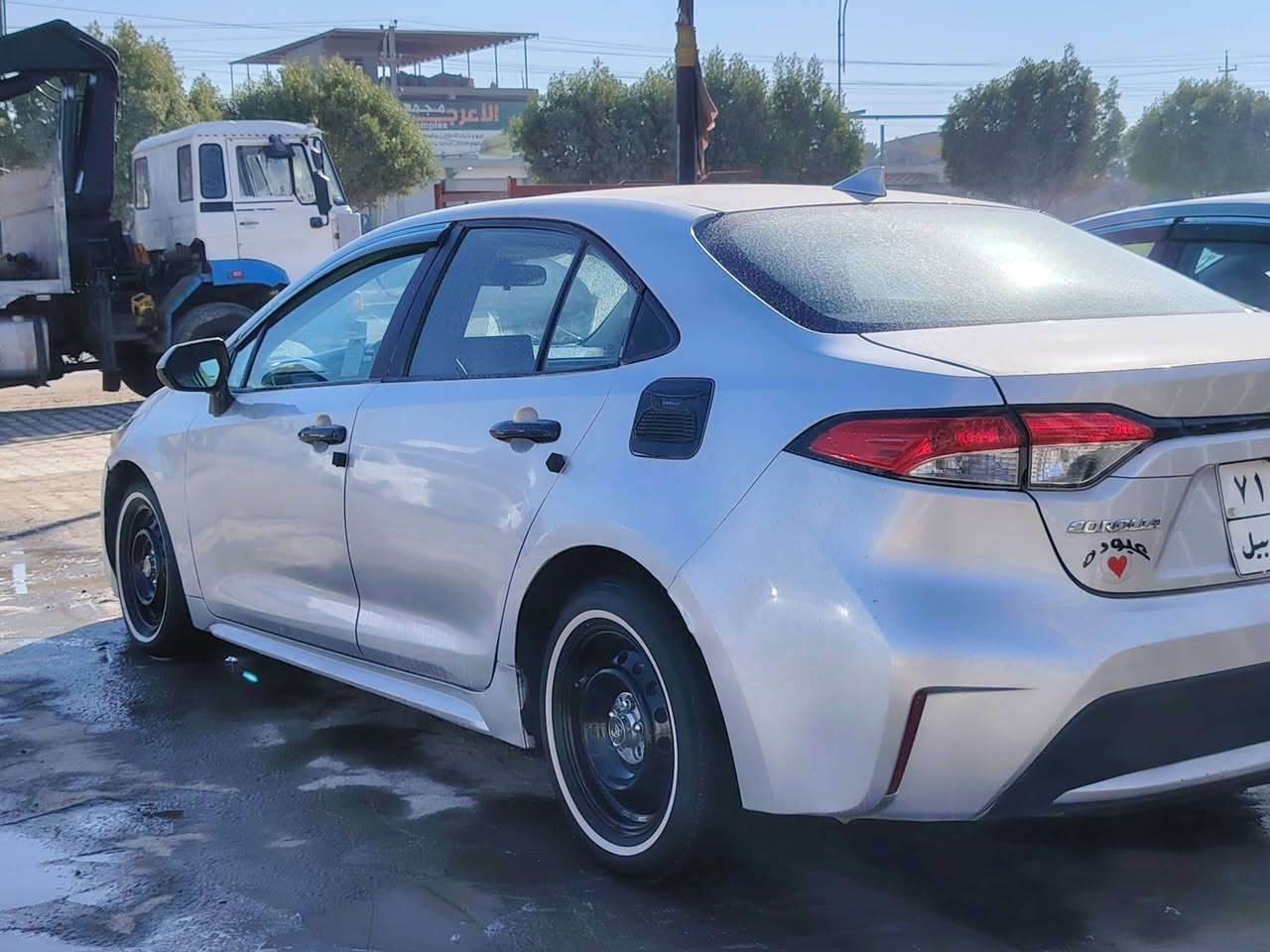 سلام عليكم
كورله موديل ٢٠٢١ سياره جديده
بيه قطع صبغ بدون دواخل
مكينه كير شركه
سعر ١١٢
مكاني حله قرب جامعه بابل
***********
