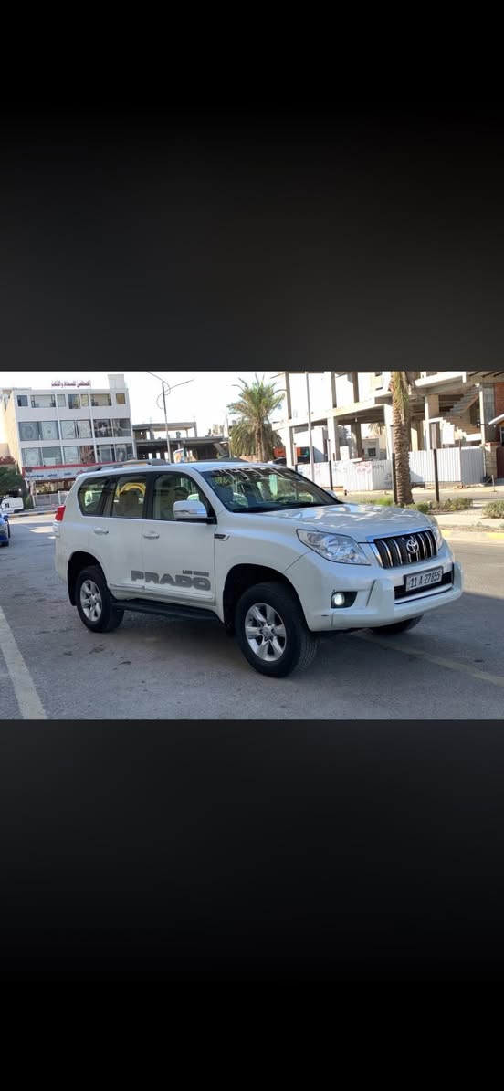 السلام عليكم 
برادو 2013  مكفوله من الصبغ والحادث  مكينه 6 سلندر ماشيه 184فتحه  وكشنات جلد ودبل تانكي وثلاجه 282$  
***********
