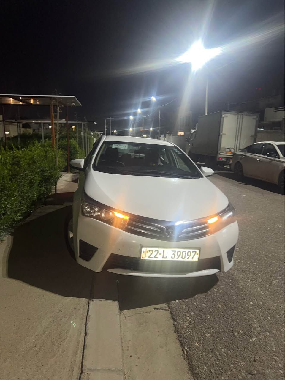 بيكاشؤ خةليجي مؤديل ٢٠١٥گير تؤماتيك ٣بارجةي بؤياغة سياركة زؤرجوان مايتةوا رةقةم سنةوي هةموو نوة*********** أربيل, العراق
