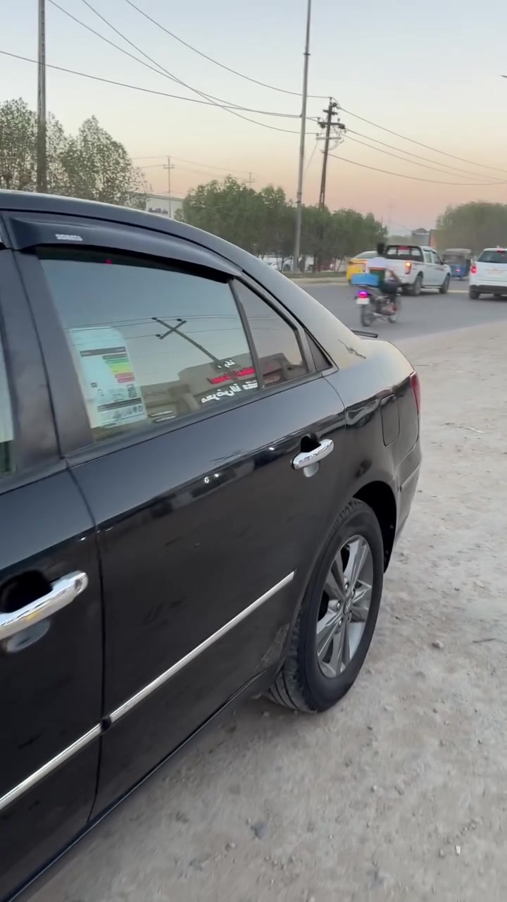 يالله
سوناته ٢٠٠٩
خليجي مكينه ٢٤٠٠
رقم سليمانيه الدولي 
كير مكينه حداديه تبريد كفاله 
بيه فقط جاملغ امامي بدون دواخل 
معروضه ١١٢ وبيه مجال 
مكانه بابل المدحتيه 
***********
