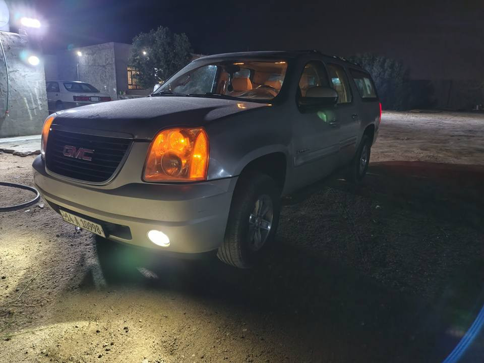 جمسي  يوكن طويل خصوصي ٢٠٠٧ السياره خير من الله تخم تاير مكينه وكير بلكارتون مصار شهر من شادهن اكسل خداده ٥٠بلميه دوشمه جديده هزه جديده السياره بسمنه ***********
السعر 133 البصرة, العراق
