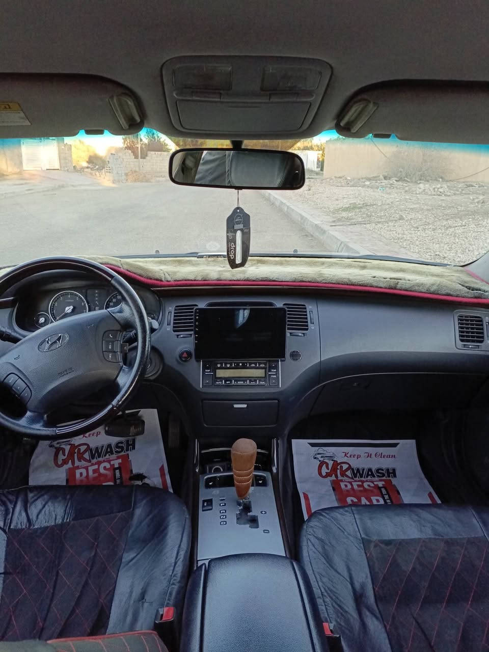 ازيره اكراند 2011 مكينه وكبر جددحاويه تخم تاير تبريد تدفئة تدفئة كشتات اماميه حساسات  محرك 2700  السعر 110 وبيها مجال الطيبين 
رقمي ***********
مكاني النجف
