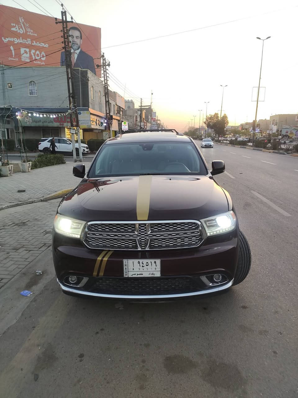 سلام عليكم دوركو موديل 2012 خليجي مكينه هيمي 8 سلندر جاهزه السياره كير ومكينه وكسل وتخم تاير كله جديد بيهه 4 قطع صبغ اثر طخه صطحيه ناشر طختهه بل منشور بدون كل دواخل كفاله لغد وشاصي ودواخل مكاني بغداد حي الجهاد السعر ب 155 السياره فول مواصفات لاتصال ***********
