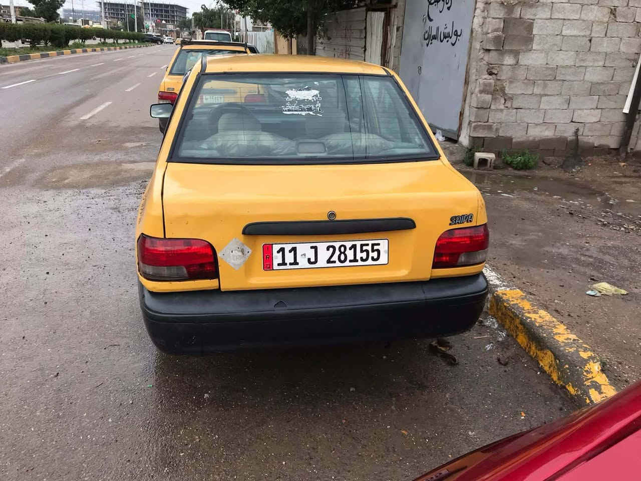 سلام عليكم لبيع سياره سايبا موديل 2010 محرك و كير مكفولات صدر امامي خلفي جديد كهربائيات كلها شغاله  سياره ماذب عليها ربع اتريك وين مايعجبك سنويه بسمي  هزء جديد قبل شهر امصفره هيئه وغرامات تحويل مباشر  سنويه مجدده 2031  سعر 24 بيها مجال  مكان سياره بغداد حريه  رقم هاتف *********** ابو امير
