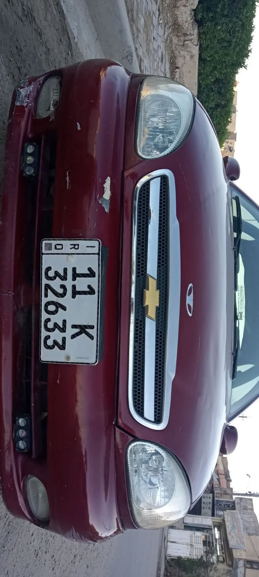 دايو لانوس 2002 گير ومحرك وتبريد وصدر وتايرات جيد جدا بأسمي السعر 35 موبايل ***********
