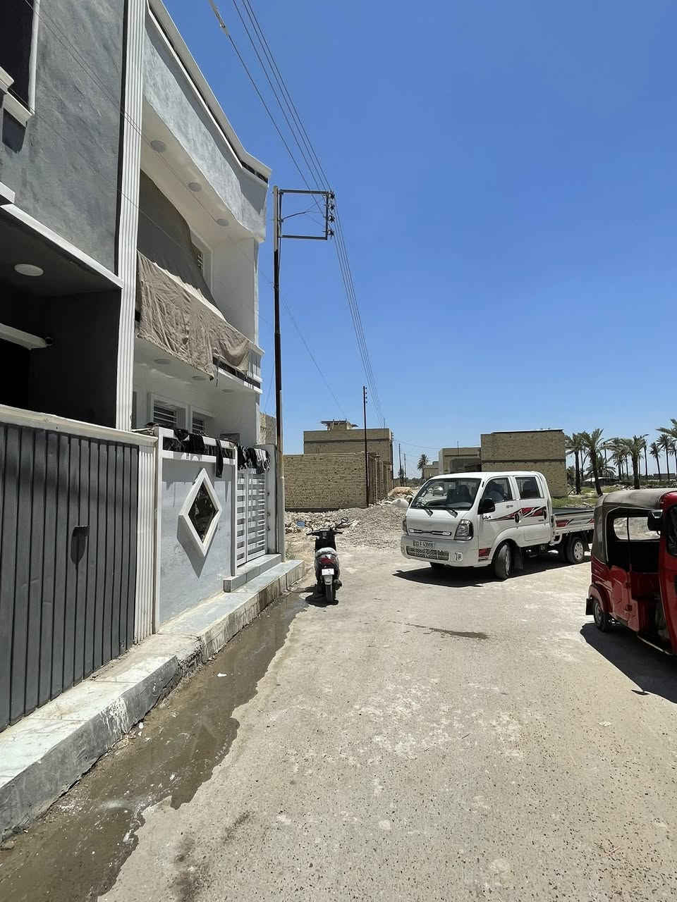 سلام عليكم مشتمل 🏚️زراعي 50 متر الايجار مجمع عين ذلفقار بشارع خط نفط  🏦يحتوي على غرفتين نوم 🛌 وصالة ومدخل على مطبخ  
الاستفسار عنوان مكتب علي السلطاني شارع 
العام  التصال***********حسن سلطاني
