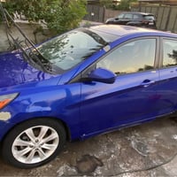 اكسنت هاج باك امريكي موديل 12 حادثهه قبغ جنطة ومبدل  الكشر بي طخات وشخ...