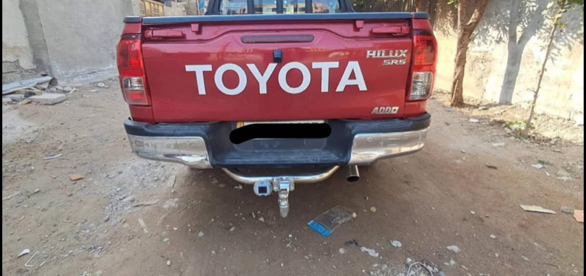 ئۆتۆمبێل: تيوتا هيلوكس 

سەنەوی تازەیە 2029
147 هەزار ۆیشتووە

ســــعر $ یەک کۆمێنـت بکە راســـتەوخۆ بــۆ دێـــت🟢

کفالە عامە
شاشە و کامێرە 
٤*٤

ژمارەی خاوەن سەیارە👈: ***********
