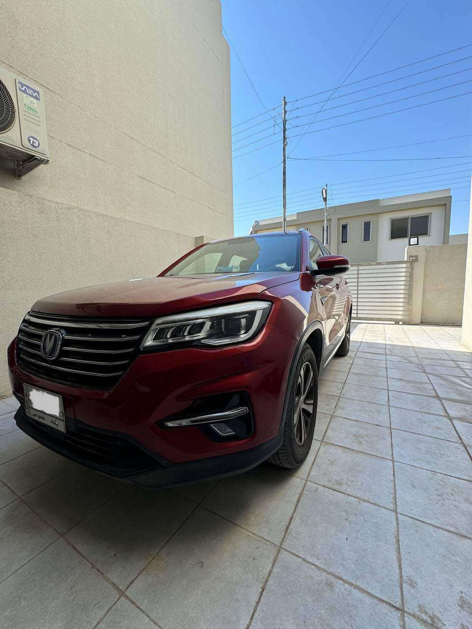 شانجان cs75 موديل 2019 للبيع او مراوس
لون احمر رقم بغداد بأسمي 
مواصفاتها:
1- ريموت عدد 2
2- بانوراما طكتين
3- بصمة تشغيل وبيبان
4- تبريد قطعتين (ثلج/ شركة دينسو الياباني)
5- حجم المحرك 1800 تيربو
6- لايتات والكشافات زينون
7- حساسات امامية+ خلفية
8- مري شفط
9- كشنات جلد (جميعها)
10- اشاير بالمري
11- سايد بريك دكمة + اوتو هولد
12- تهوية بالكشنات الامامية
13- ستيرن حرف D مع تحكمات استيرن
14- منافذ USB + اواكس
15- ترحيب دشبول بالدخول
16- مثبت سرعة
17- مانع انزلاق ABS
18- اربع ثيمات للدشبول حسب الاختيار
19- ويل كب كروم 17
سياره مبدل زوج تاير جديد و باتري وصدر كامل مبدل وكاله السياره حادثها جاملغ عكس السائق و الشاشه الدجتال طافيه 
السعر 110 وبيها مجال 
للتواصل خاص او الاتصال  : ***********
متوفر واتس اب بغداد, العراق
