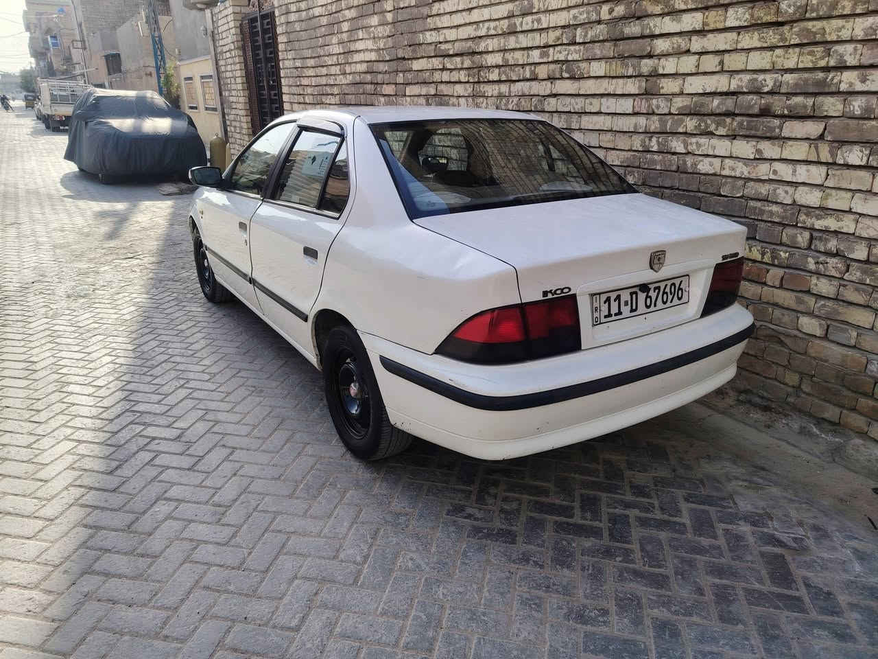 سمند ٢٠١١ للبيع مدينه الصدر مستعجل علبيع ٣٨ وبيهه مجال الشراي يجي كلب السياره هاتف ***********
