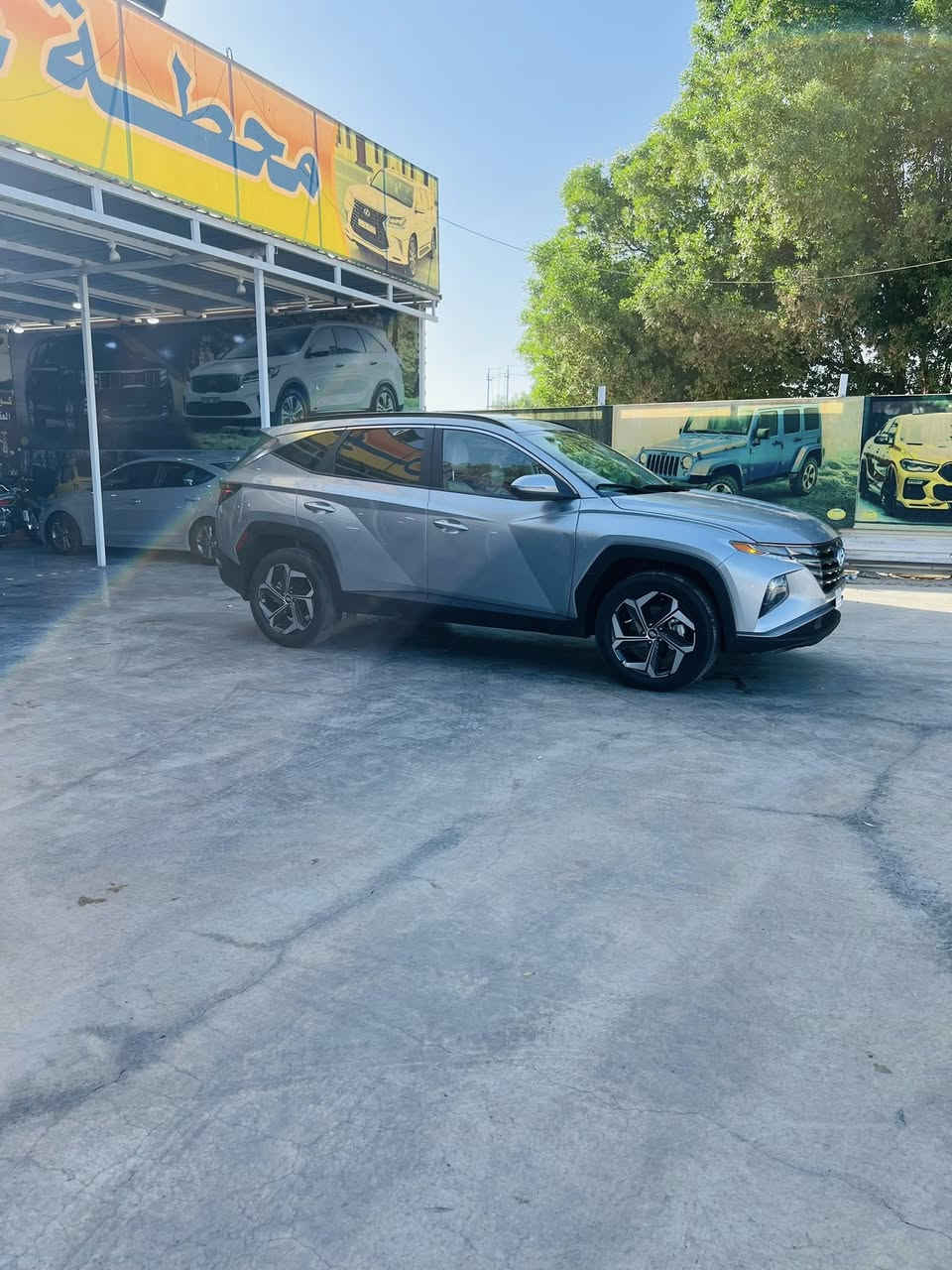 هونداي توسان 2024 مرقم شهداء واسط 185$

حجم المكينه 2500 فول مواصفات سياره جلد بصمه فتحه قطعتين تبريد ترحيب ذكي رادار حساسات  كامل مواصفات سياره حلوه وجاهزه كير مكينه تبريد حداديه ماشيه 14 الف  وارد امريكي بيها 3 قطع صبغ بنيد وجاملغ يسار امامي وجاملغ خلفي يسار 

مكان سياره واسط الكوت. لتواصل ***********
