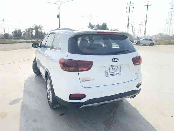 السلام عليكم سورنتو2020 وكاله الدوليه العراقيه.مكفوله.ماشية73 الف كيلو مكانها ميسان السعر 280$ وبيها مجال الاتصال ***********
