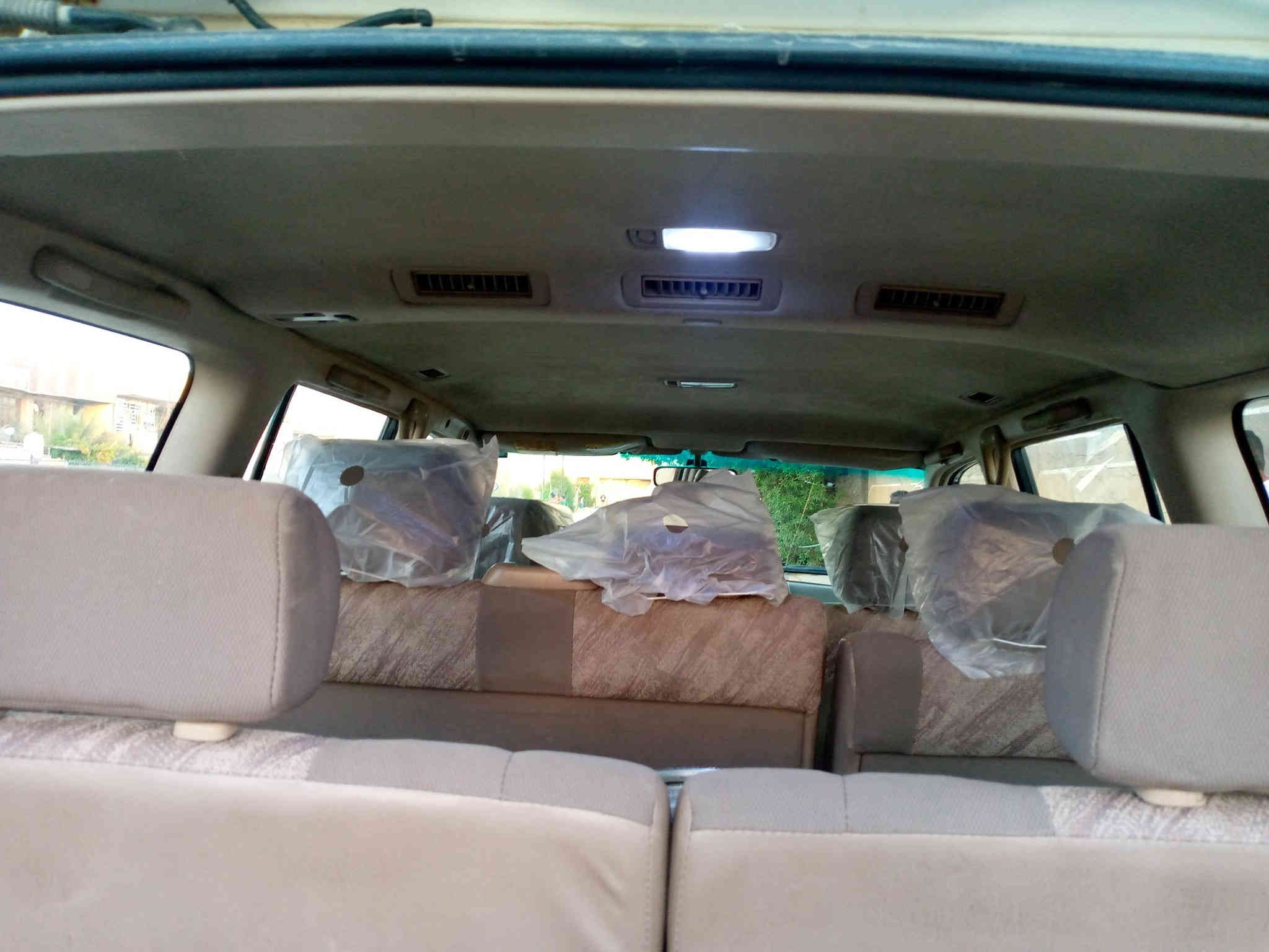 من رخصة مدير الكروب المحترم للبيع لاندكروزر قطري 2001 كامل المواصفات اوتوماتيك بدون فتحة تبريد شغال ثلاث قطع مع ثلاجة الماء تخم تاير اجنبي نضيف جدا مع تخم تاير جديد بالكرتون بعدة ما مشدود بدي جدا حلو تبديل جاملغ أمامي فقط اثر طخة بارد ثلاث قطع والسونار موجود محرك ممتاز قير شغال بي نقص بسيط النمرة الثالثة بيهة صفنة قليلة باسمي رقم انكليزي مجدد لل2030 بغداد سعر البيع 135 من الاخير والسيارة أن شاءالله احلى من الصور وإذا مراوس بسيارة مناسبة مع فرق السعر اراوس العنوان بغداد الحسينيه ***********
