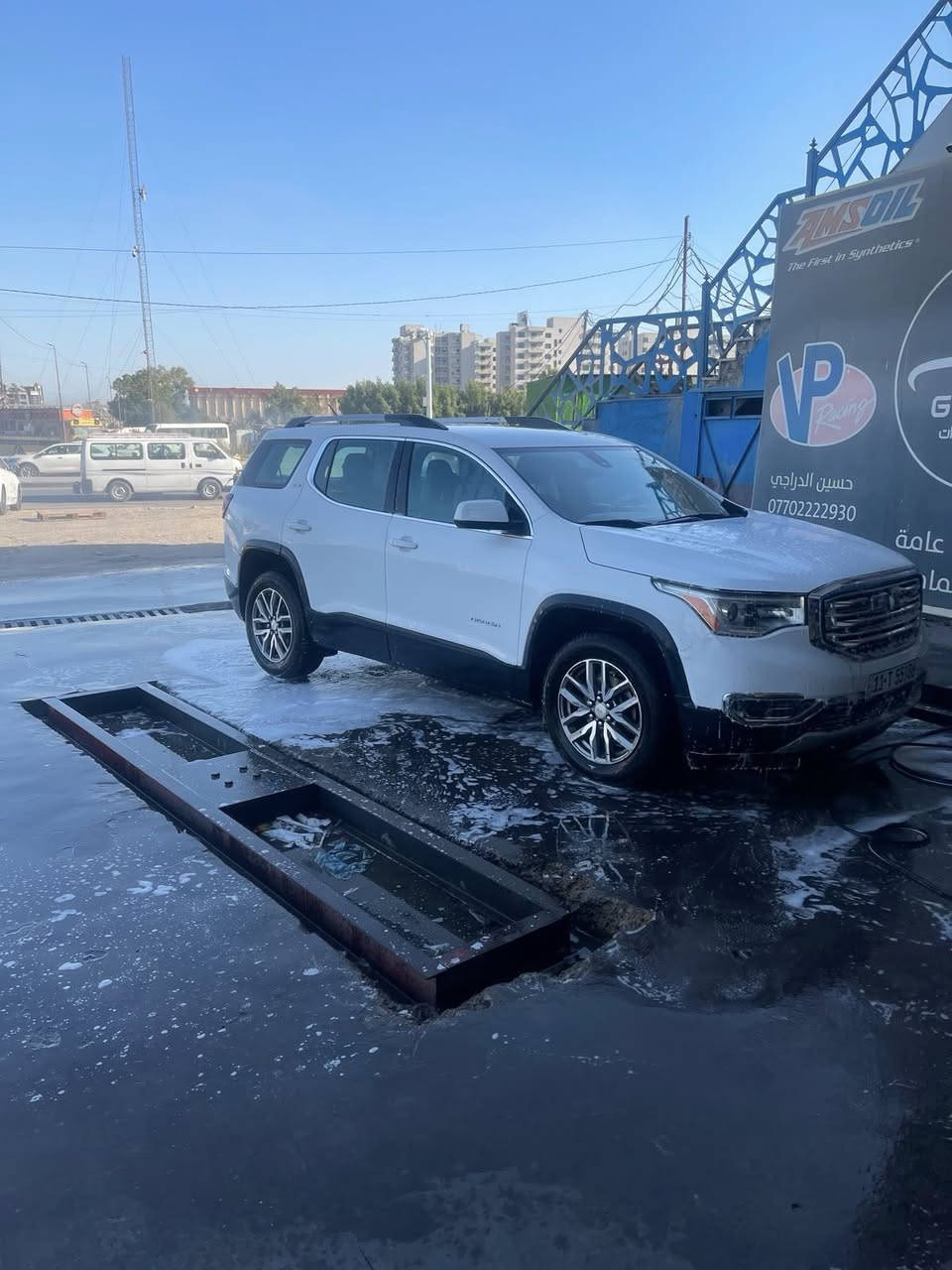 GMC ACADIA 2017
✅ محرك 6v 3600

✅ اربع بصمات للابواب مع بصمة تشغيل وتشغيل عن بعد

✅ كاميرا خلفية دوارة مع الستيرن 

✅ اشارات بالمرايا الجانبية مع حساسات
✅ تحكم كهربائي متكامل لمقاعد المقدمة   

✅ ستيرن كهربائي الحركة

✅ جنطة كهرباء شفط مع إمكانية فتح الجنطة بثلاث وضعيات  عن طريق باب السائق والبصمة 

✅تحكم كهربائي متكامل لمقاعد المقدمة 

✅ كشنات أمامية تدفئة تبريد

✅ شحن موبايل وايرلس

✅ منافذ USP & AUX

✅ منافذ طاقة 12V متعددة

✅ رادار امامي مانع تصادم واعطاء تنبيه مع حساسات خلفية

✅ مانع إنزلاق

✅ شاشة دشبول كبيرة 

✅  منافذ USB

✅ تحكم ستيرن جهتين متكامل الايعازات

✅ سايد بريك بصمة 

✅ تبريد السيارة 3 قطع مع تبريد خلفي منفصل  

✅ مقاعد وسطية متصل  سياحي لراحة اكبر +. 964 770 429 7820


**إذا كنت صاحب هذا الإعلان وتريد حذفه لأي سبب، رجاءا أرسل رسالة إلى الدعم الفني**