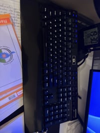 ماوس Glorious O • كيبورد Redragon K550 • نضيف بدون مشاكل