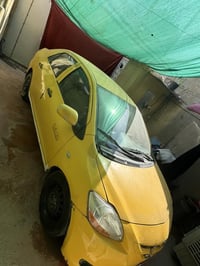 تيوتا يارس 2007 تخم تاير مكينه خير من الله مصفره هيئه غرامات بسمي تحوي...