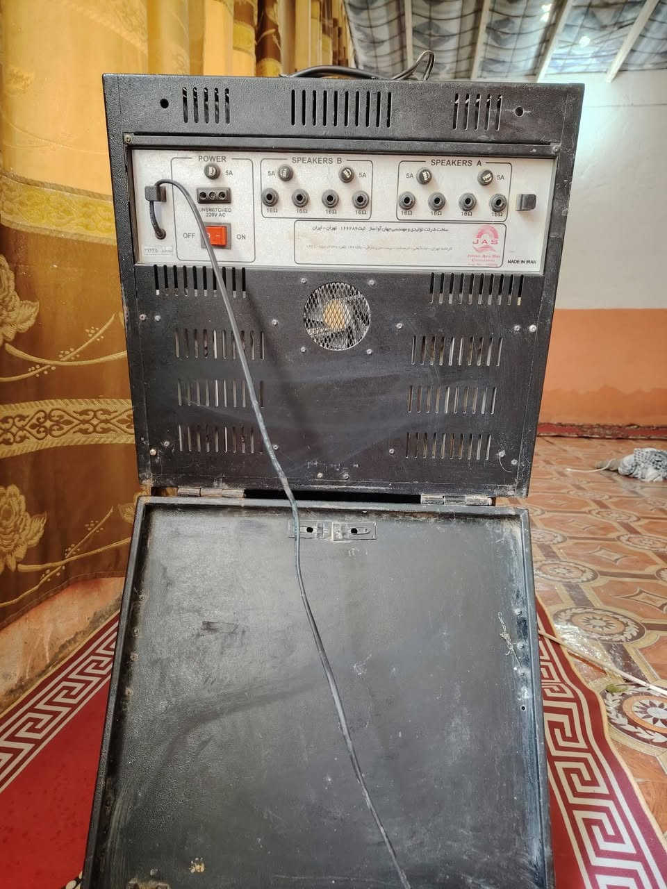 جهاز مكسر جاسكو للبيع حجم2000 عدد الخطوط 2 جهاز نضيف خير من الله عل فحص المكان الصويره
للستفسار
***********/***********
