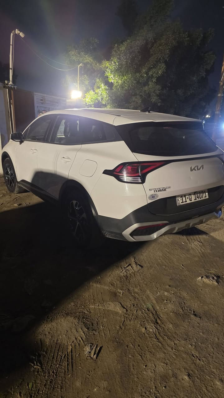 سبورتج ٢٠٢٤ ماشيه ٢٦ الف بيهه قطع صبغ ابيع مصبوغ سعر ١٧٠ ورقه ***********
