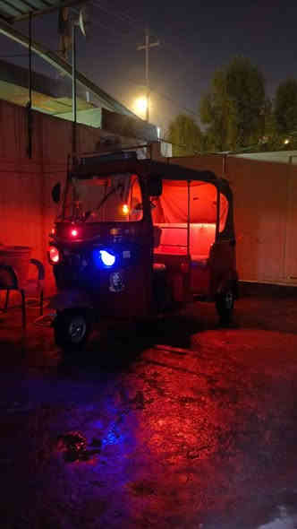 سلام عليكم شباب من رخصت الادمن
تكتك باجاج للبيع مديل ( 2019 ) التكتك جاهزه من كلشي محرك جديد الكهربائيات شغاله التكتك ما عايزه اي شي شوفت عينك التكتك كبل للشارع 
السعر ( 2500 )  وبيه مجال للشراي
ملاحظة ... التكتك بدون اوراق ( كلك ) مكاتبه عن السرقه وعن العشائر 

العنوان نجف 

الرقم ( *********** ) 

( اني مكلف بنشر )
