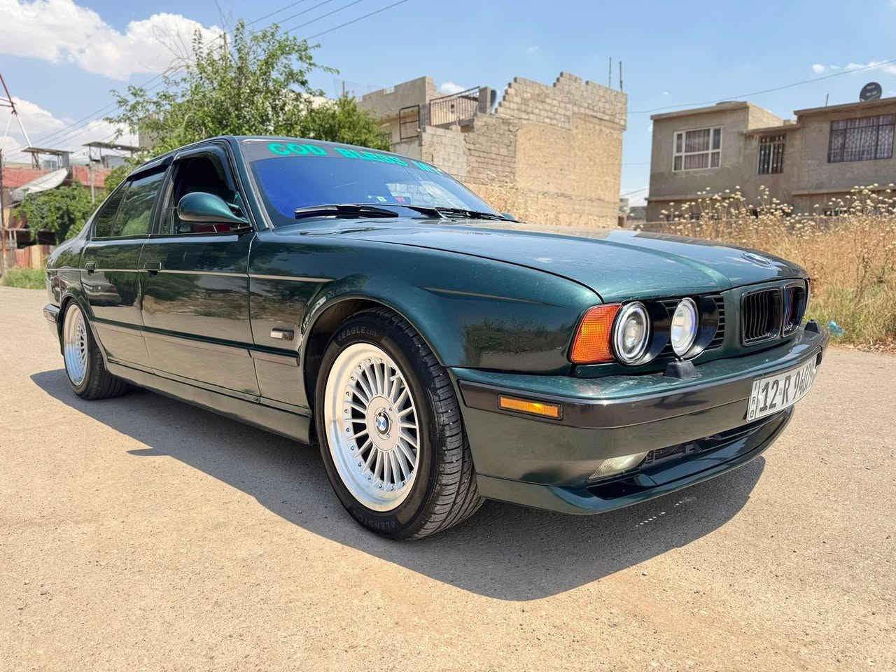 بي ام BMW 525 🚫 للبيع
السعر مناسب 58 $ 💸وبيهاا مجال 

محرك 525 كبس اصل بليته وسنوية ✅

كير عادي ✅

فول موصفات 

سلايت فتحة سقف 

اربع جامات كهرب 

كشنات جلد 

بردات خلفية 

غرفتهاا جديدة 

 شاشة كامرة 

ويل كب ألبينا 

طخم تاير جديد

رقم السيارة نينوى مسطرة دولي  

صبغ عام جمالية بيهاا طخة بجاملغ الخلفي خفيفة

فقط🚫

 

السيارة متعوب عليهاا بل واقع احلا من الصور 🛑

مكان السيارة موصل ايسر 

***********

***********
